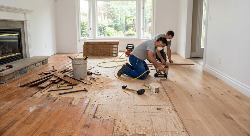 Wood Flooring Replacement in Inver Grove Heights, MN
