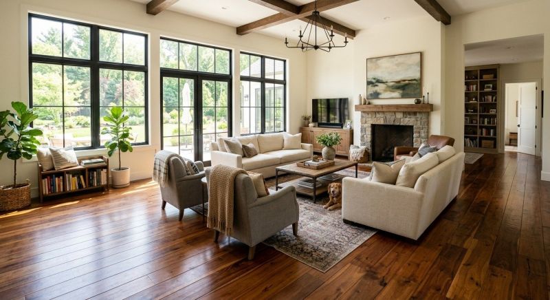 Wood Flooring Replacement in Pierce County, WI