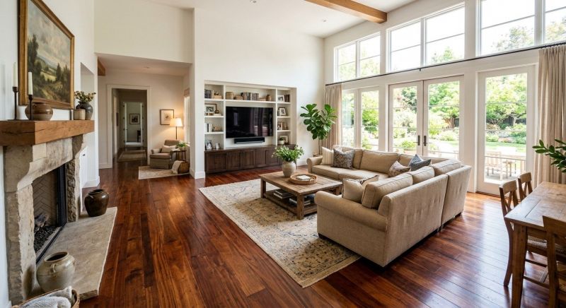 Wood Flooring Replacement in Wayzata, MN